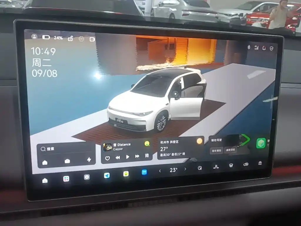 Leapmotor Leapmotor C10 — миниатюра 13