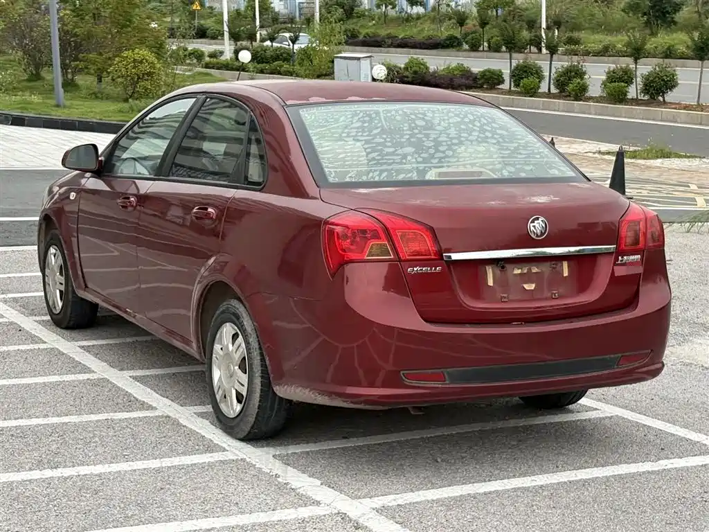 Buick Excelle 2013 1.5L MT