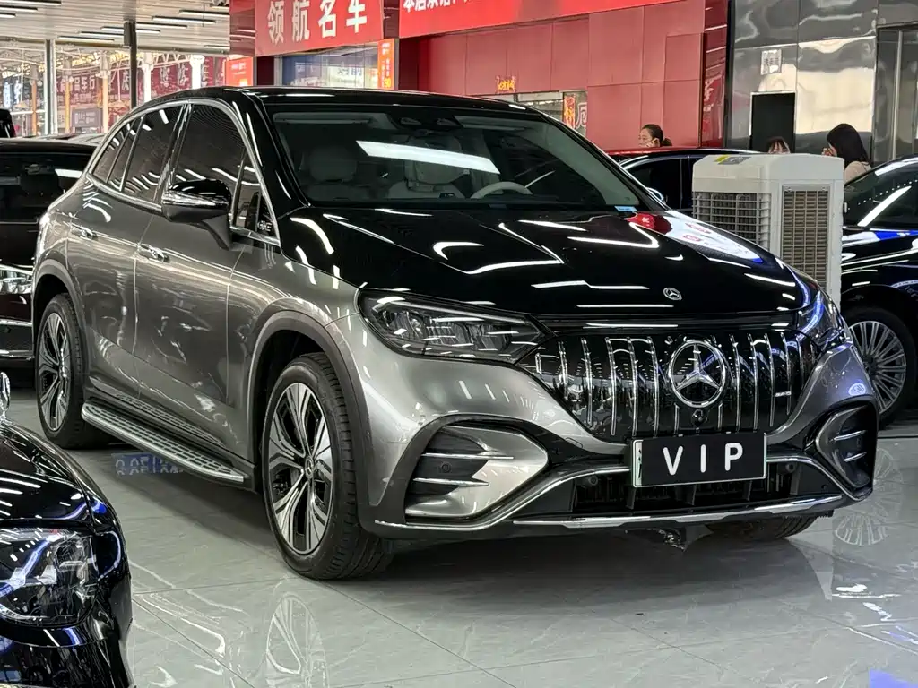 Mercedes-Benz EQE SUV — миниатюра 3