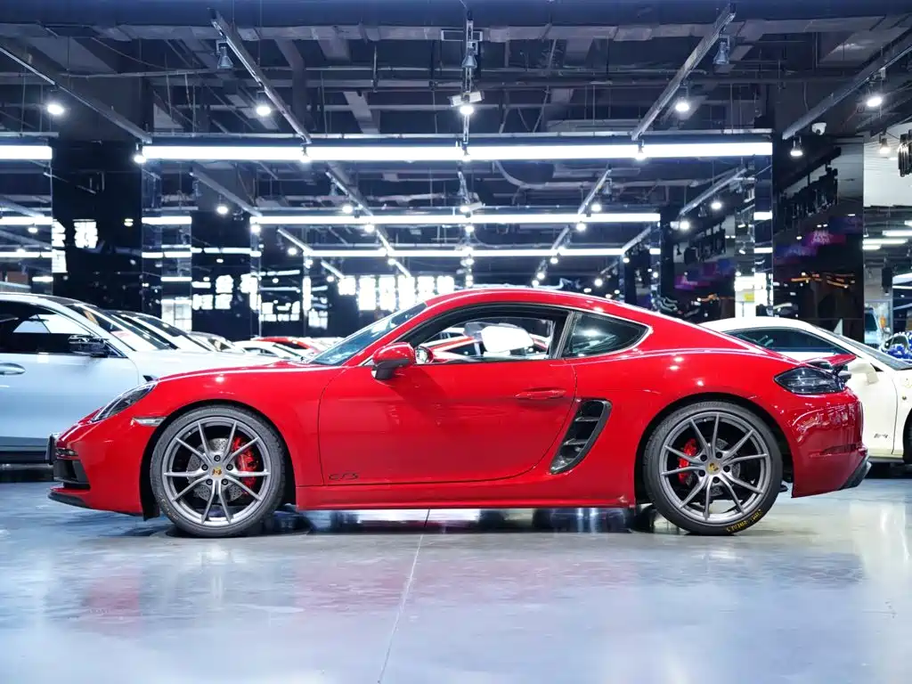Porsche 718 — миниатюра 4
