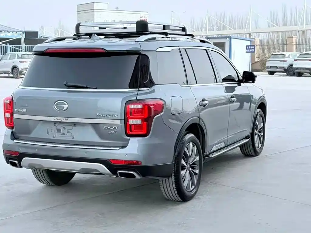 GAC Motor Trumpchi GS8 — миниатюра 3
