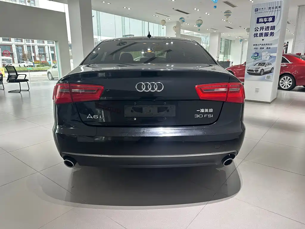 Audi A6L — миниатюра 9