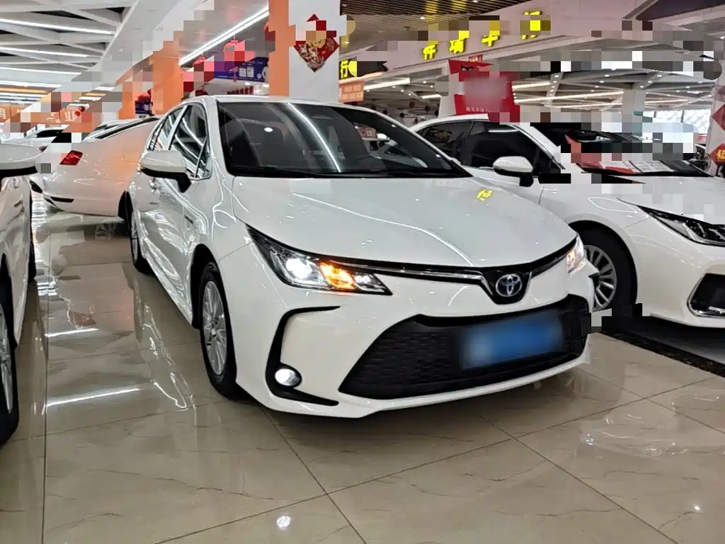 Toyota Corolla — миниатюра 4