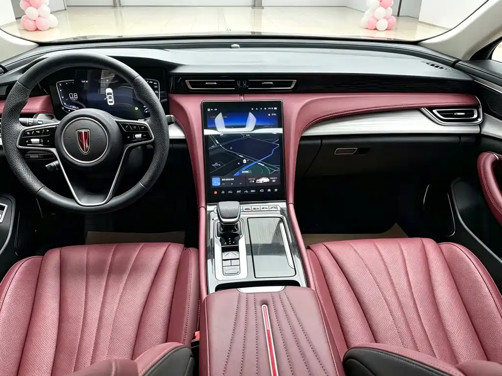 Hongqi Hongqi H5 — миниатюра 3