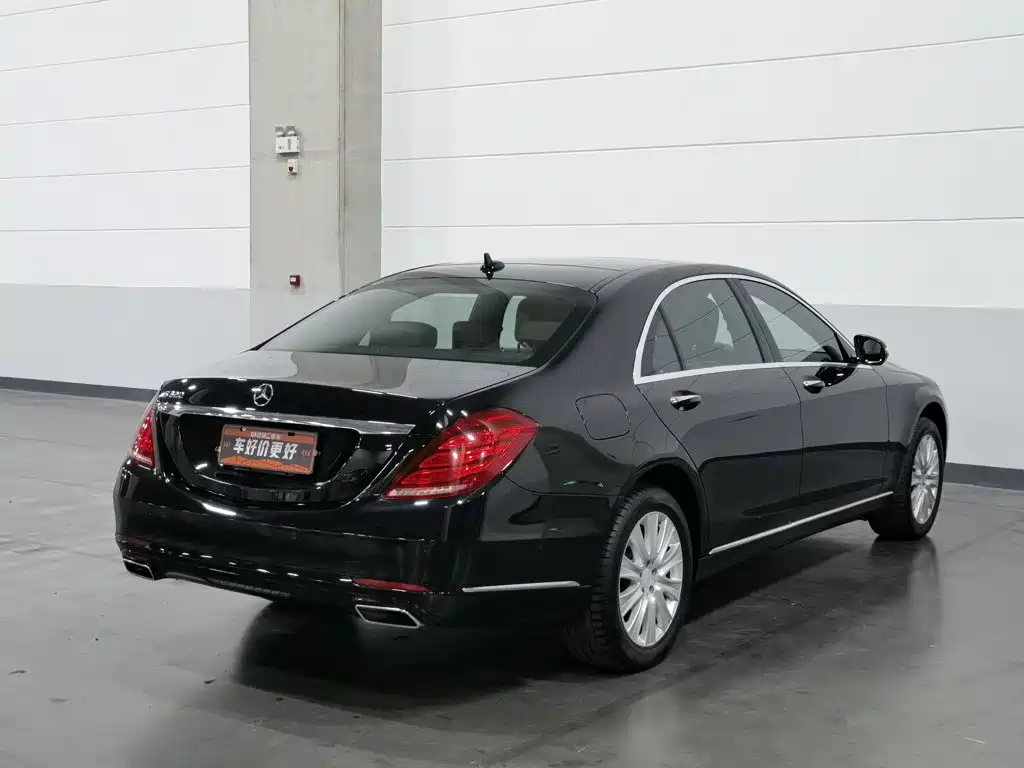 Mercedes-Benz S-Class — миниатюра 2