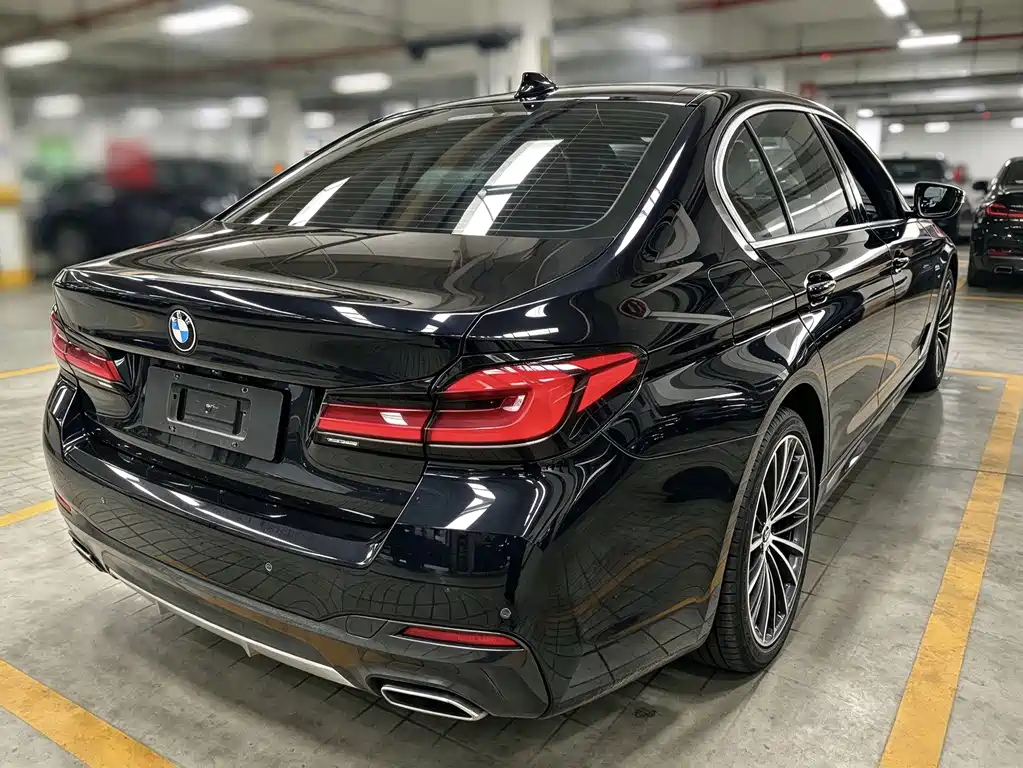 BMW 5 Series — миниатюра 4