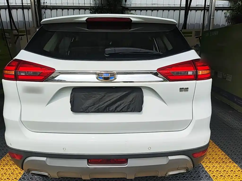 Geely Boyue — миниатюра 6