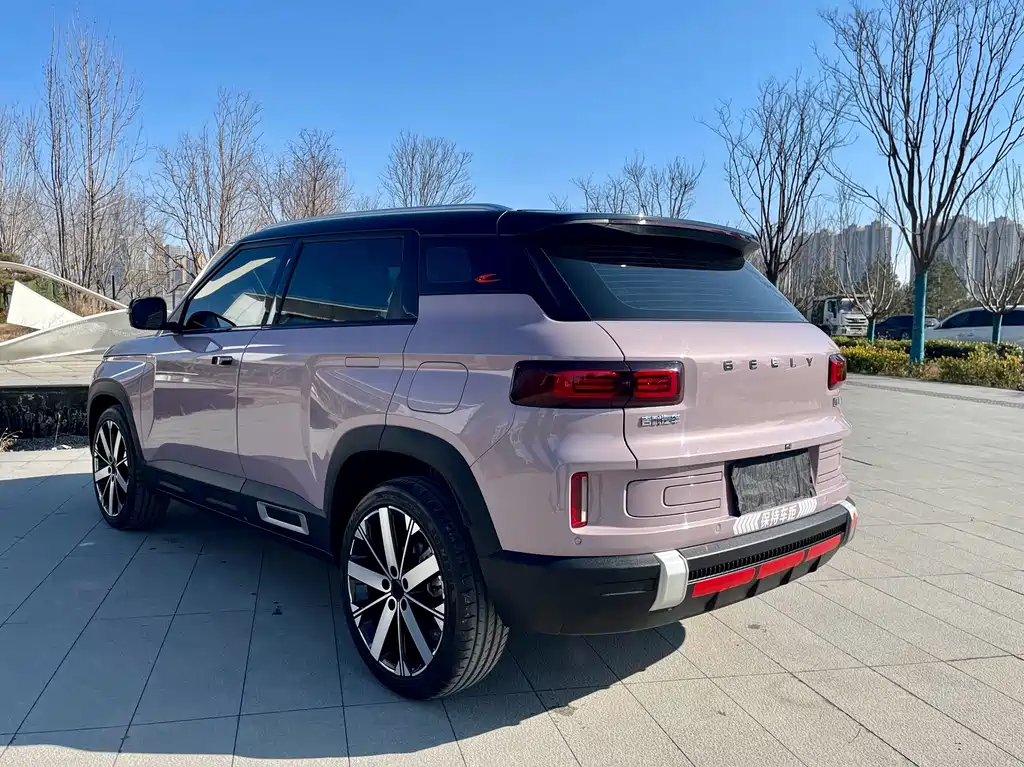 GEELY AUTOMOBILE GEELY ICON