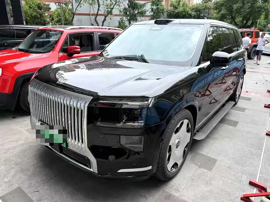 Zeekr 极氪9X 2026