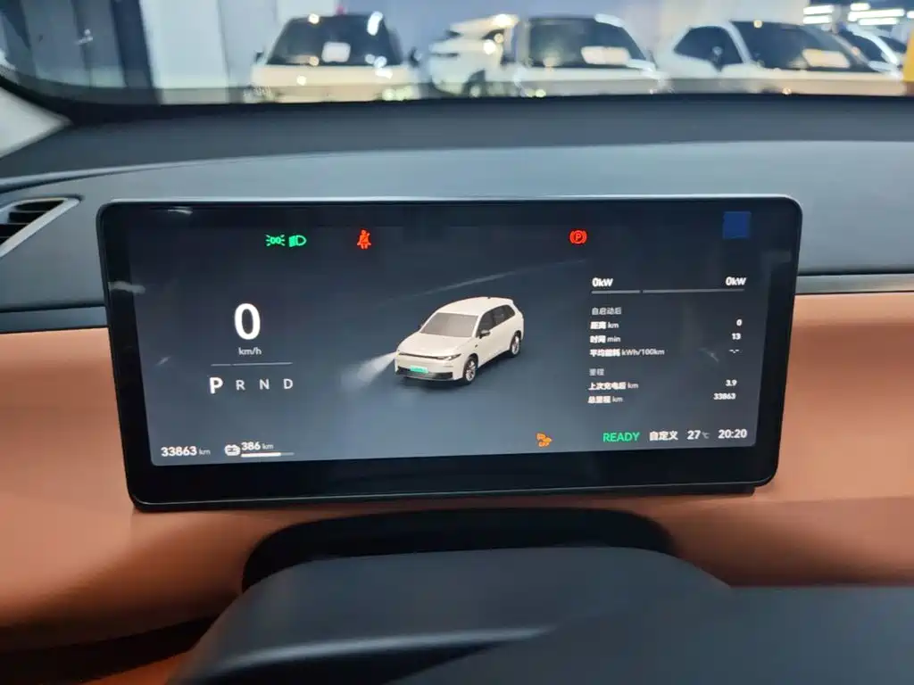 Leapmotor Leapmotor C10 — миниатюра 12