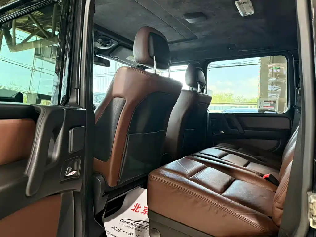 Mercedes-Benz G-Class G 2010 G 500