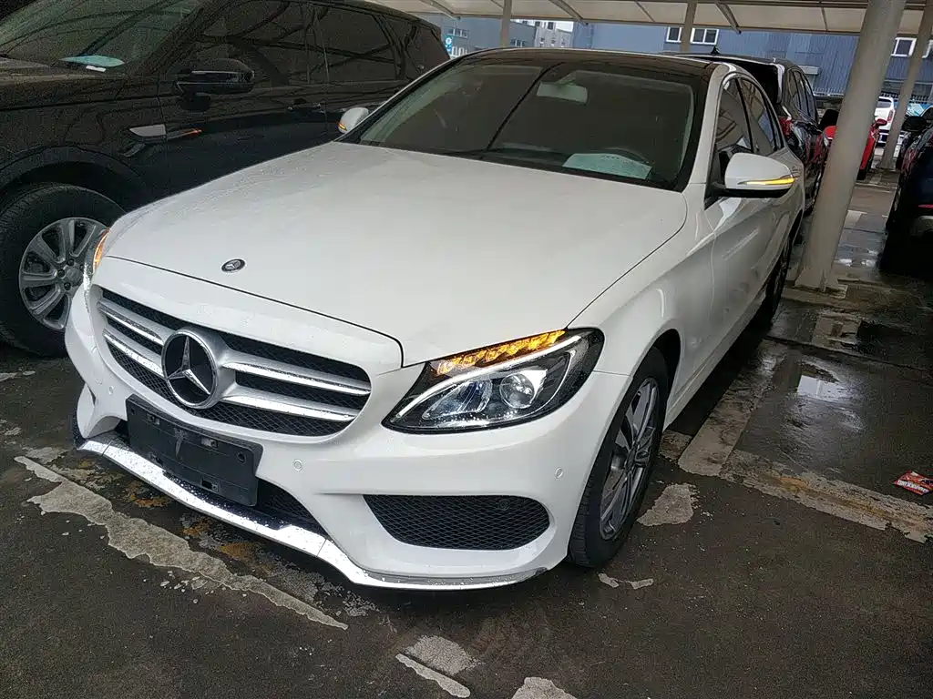 MERCEDES-BENZ  C CLASS