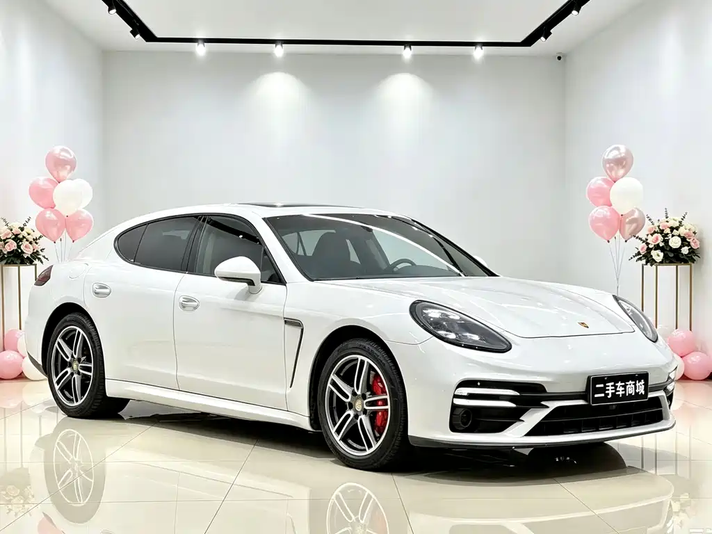 Porsche Panamera — миниатюра 3