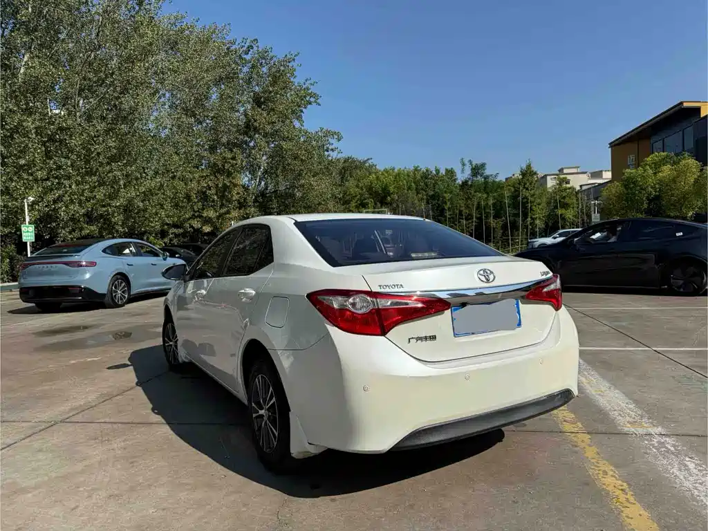 Toyota Levin — миниатюра 10