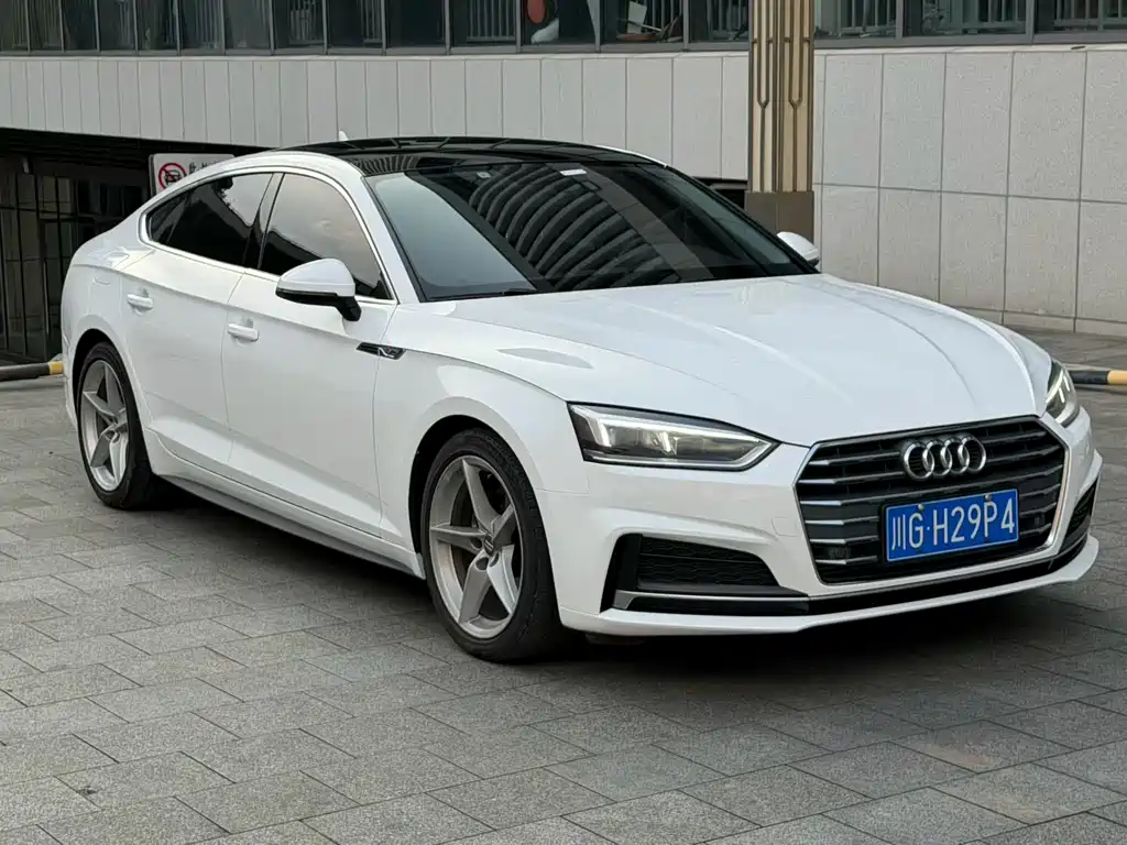 Audi A5 (Import) — миниатюра 3