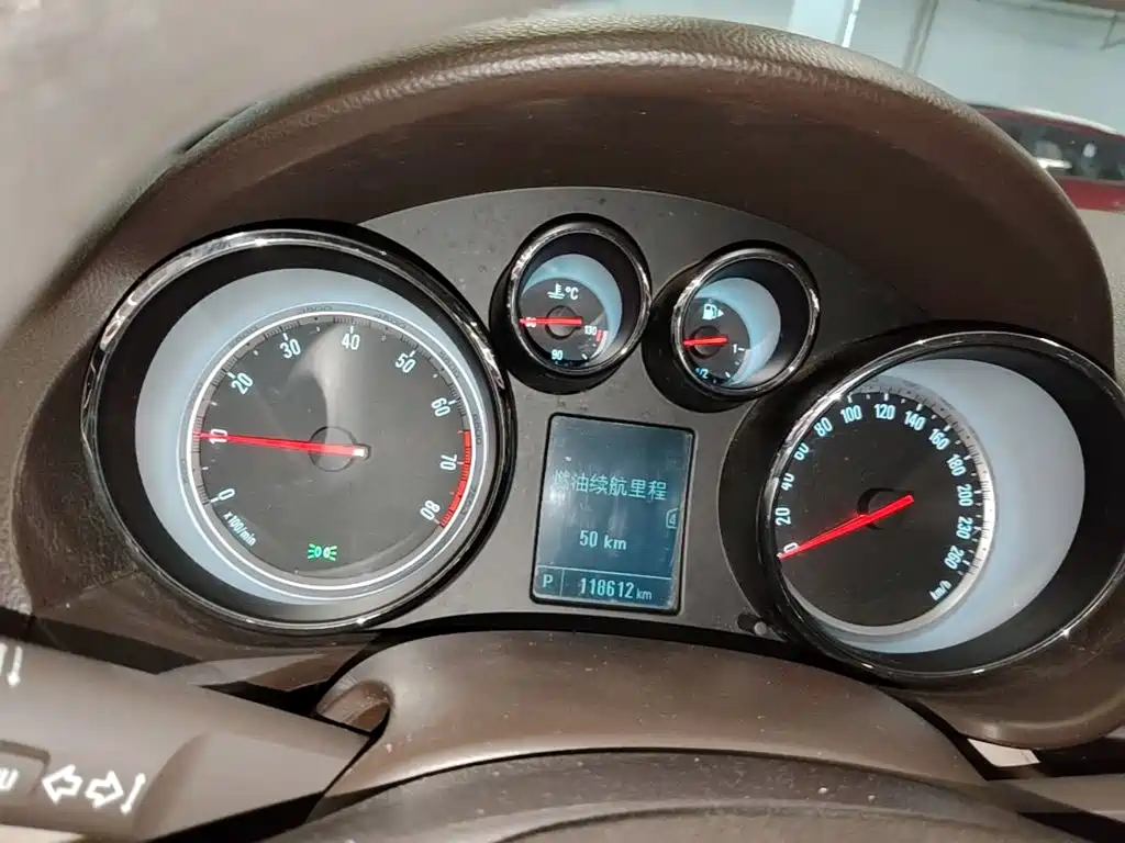 Buick Regal — миниатюра 12