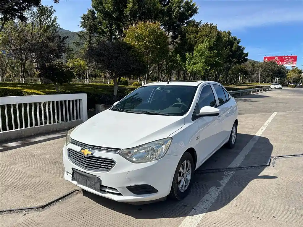 Chevrolet Sail 2016