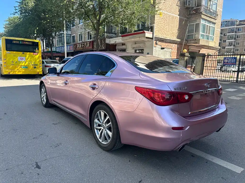Infiniti Q50L — миниатюра 6