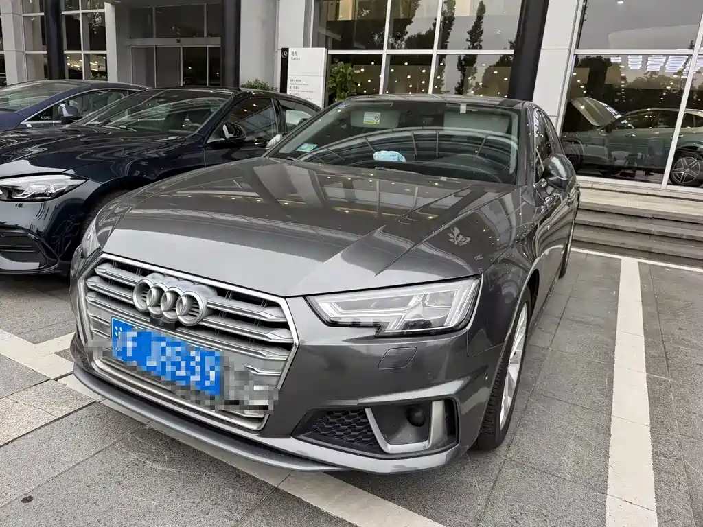 Audi A4L — миниатюра 8