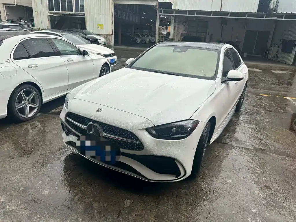 Mercedes-Benz C-Class 2023 C 200 L Sport Edition