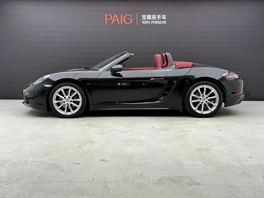 Porsche 718 2022 Boxster 2.0T