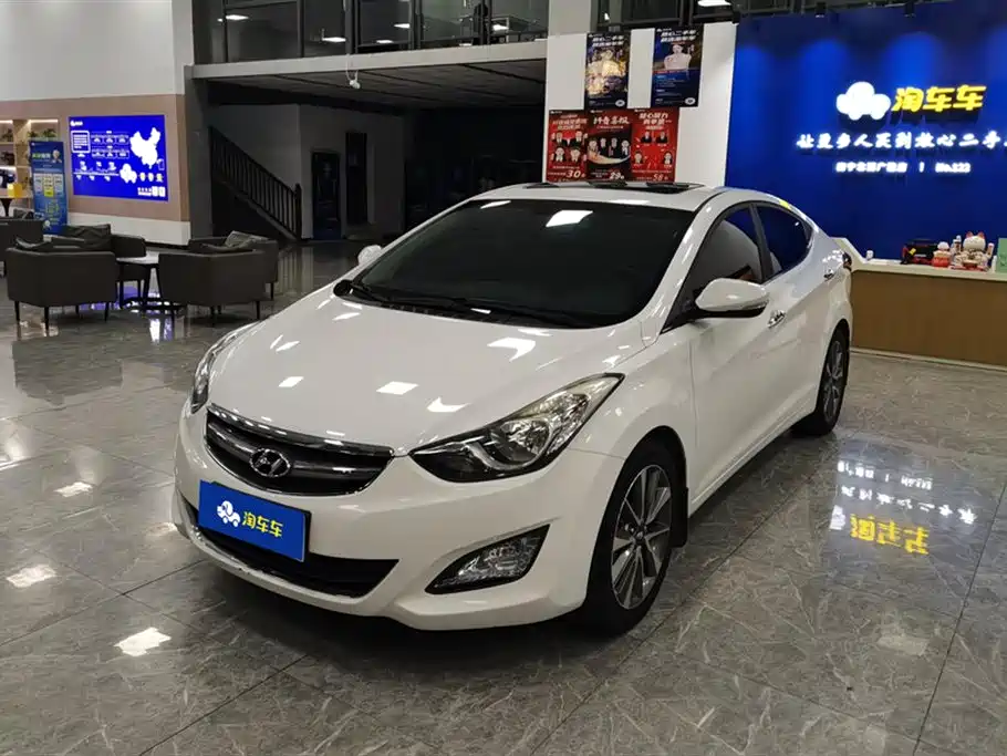 Hyundai Elantra Langdong 2016