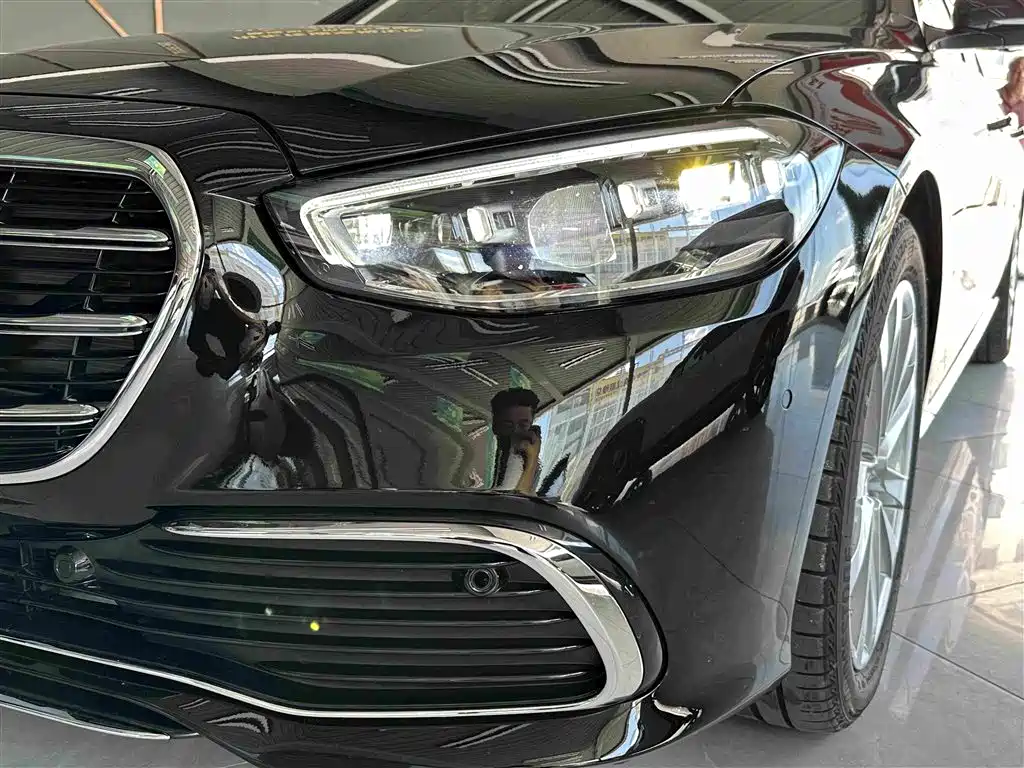Mercedes-Benz S-Class — миниатюра 4