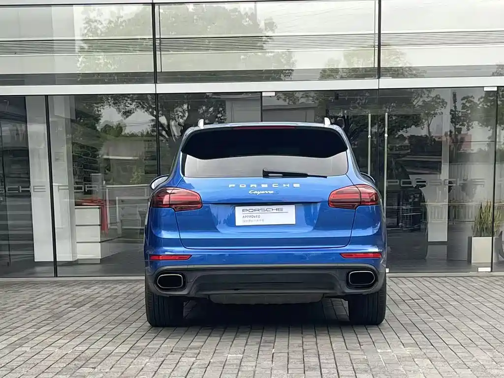 Porsche Cayenne 2016 Cayenne 3.0T