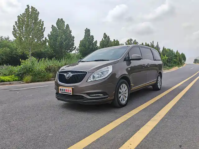BUICK  GL8 2017