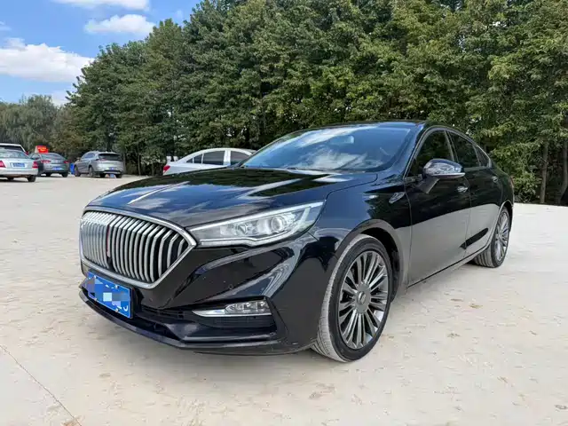 RED FLAG HONGQI H5 2021