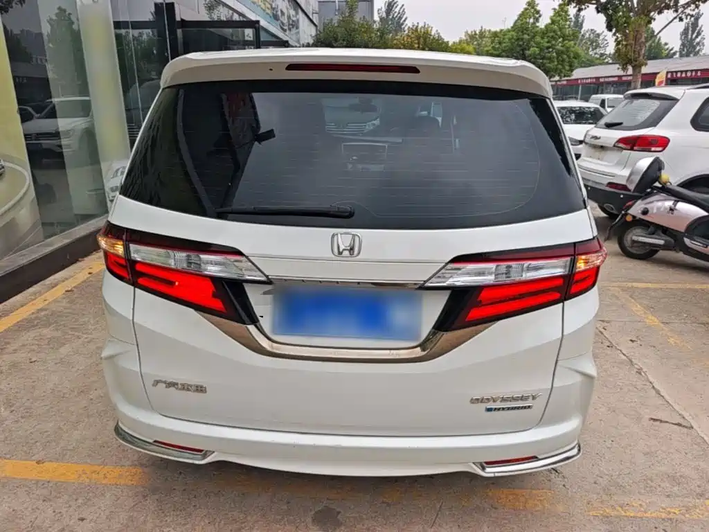 Honda Odyssey — миниатюра 6