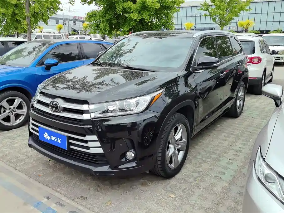 Toyota Highlander 2019
