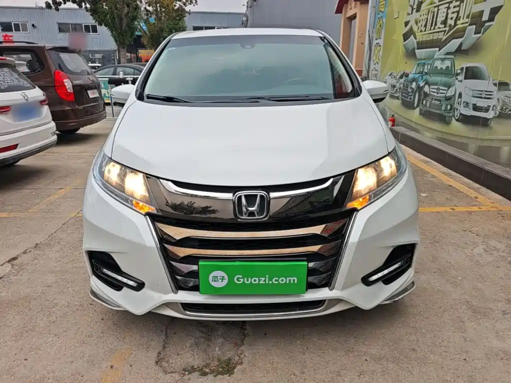 Honda Odyssey — миниатюра 3
