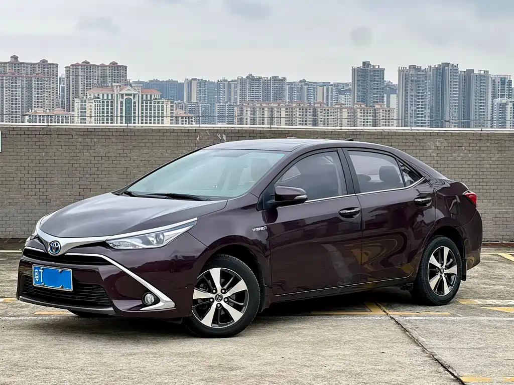 Toyota Levin 2016