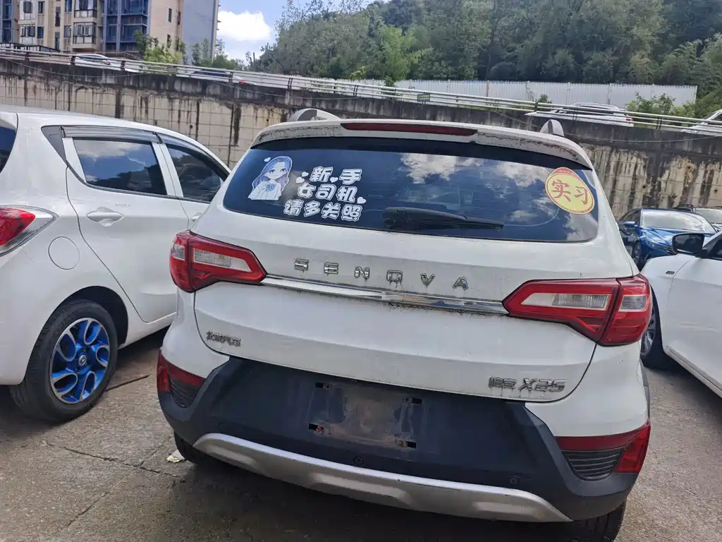 BAIC Senova X25 — миниатюра 8