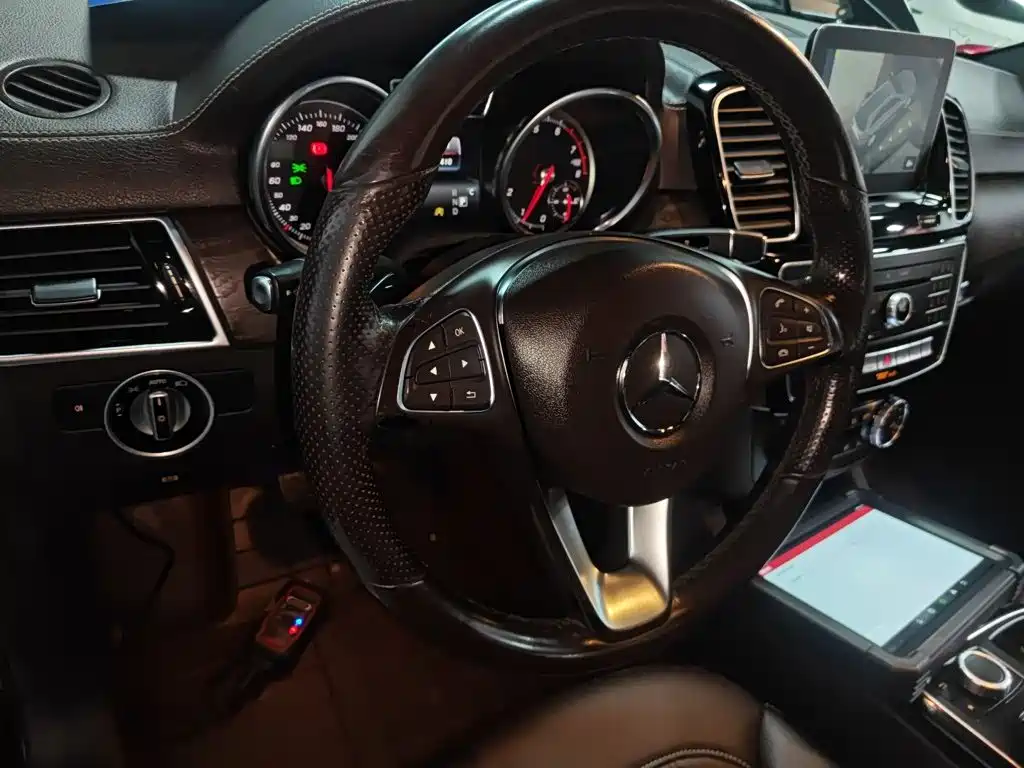 Mercedes-Benz GLE 2017 GLE 320 4MATIC