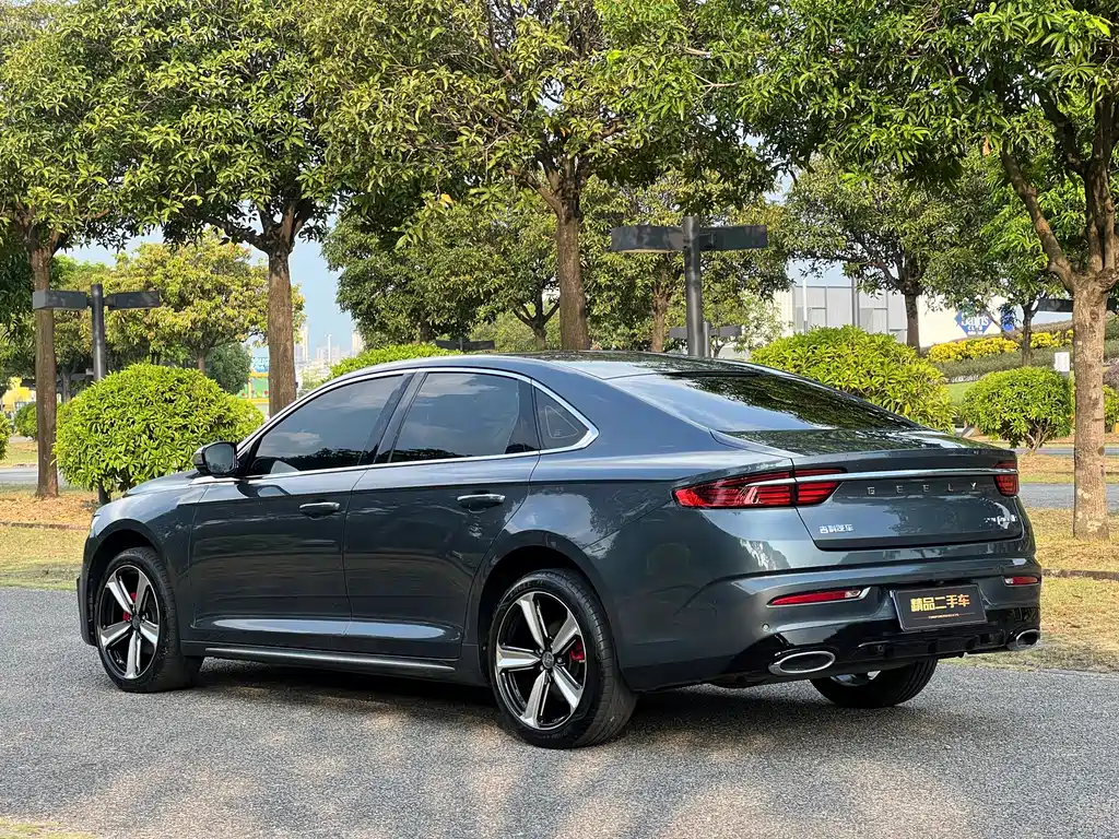 Geely Xingrui — миниатюра 8