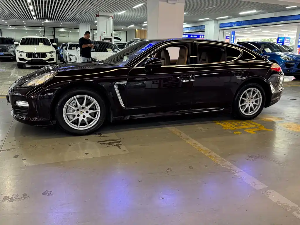 Porsche Panamera — миниатюра 9