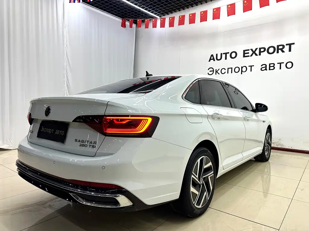 Volkswagen Sagitar — миниатюра 4