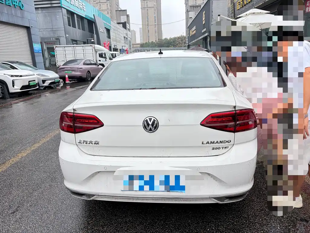 Volkswagen Lamando — миниатюра 5
