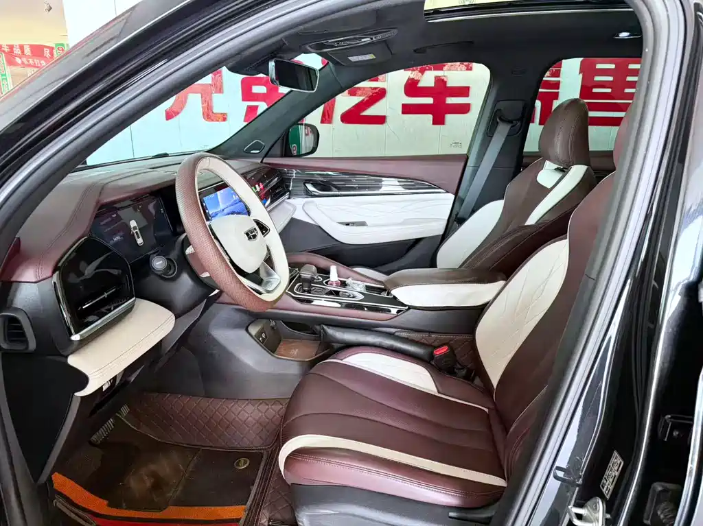 Geely Monjaro L 2021 2.0TD DCT EVO