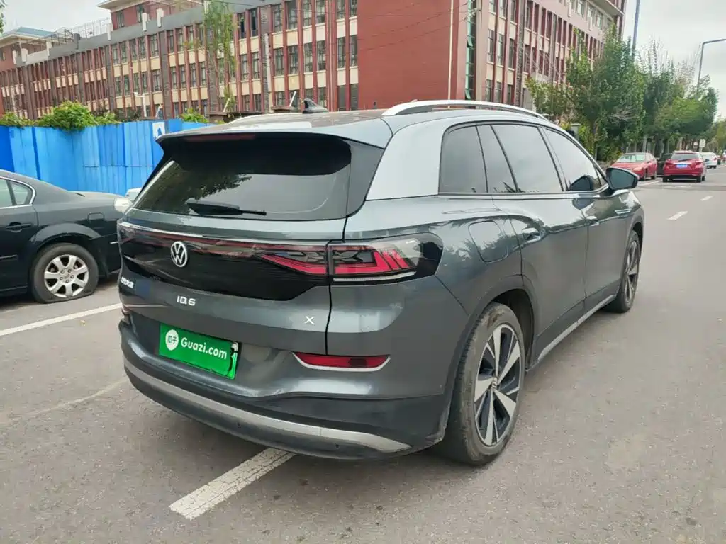 Volkswagen ID.6 X — миниатюра 7