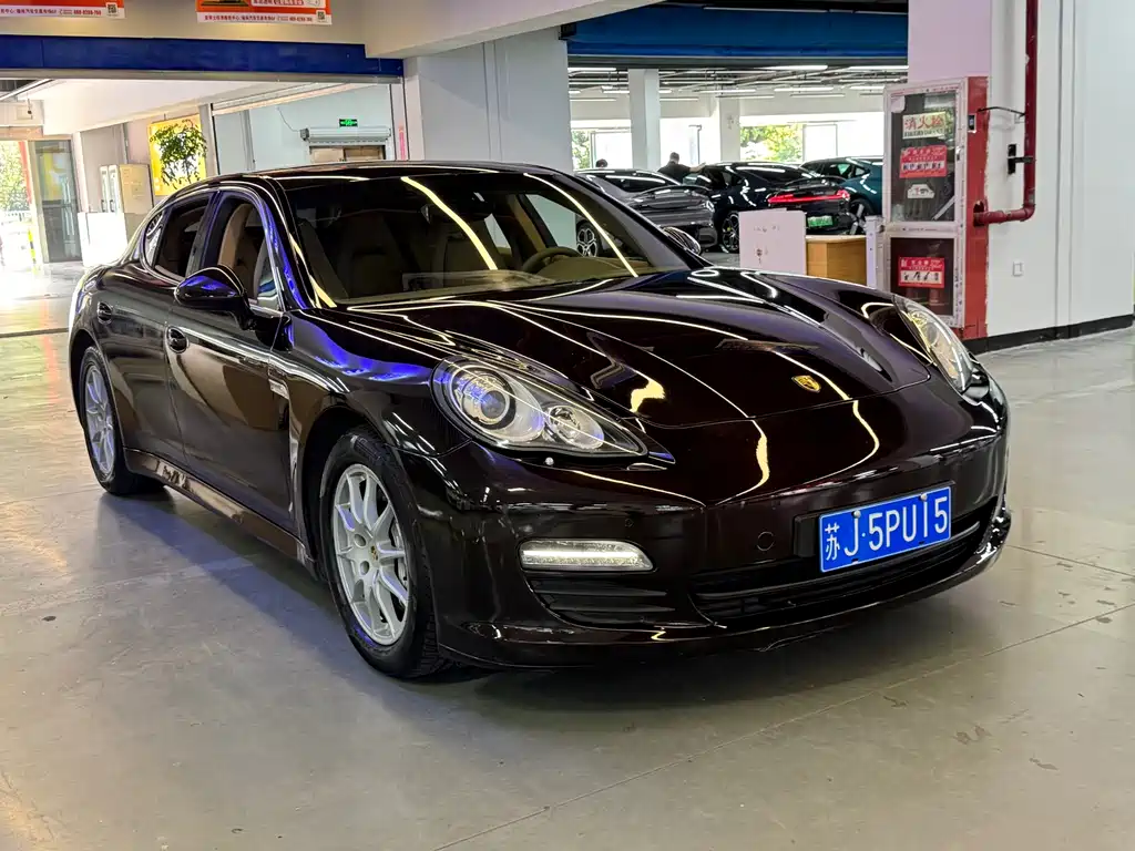 Porsche Panamera — миниатюра 4