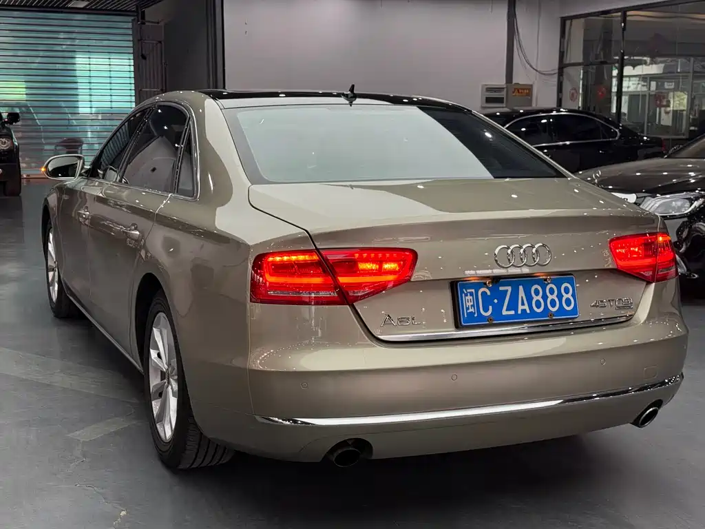 Audi A8 2013 A8L 30 FSI Comfort