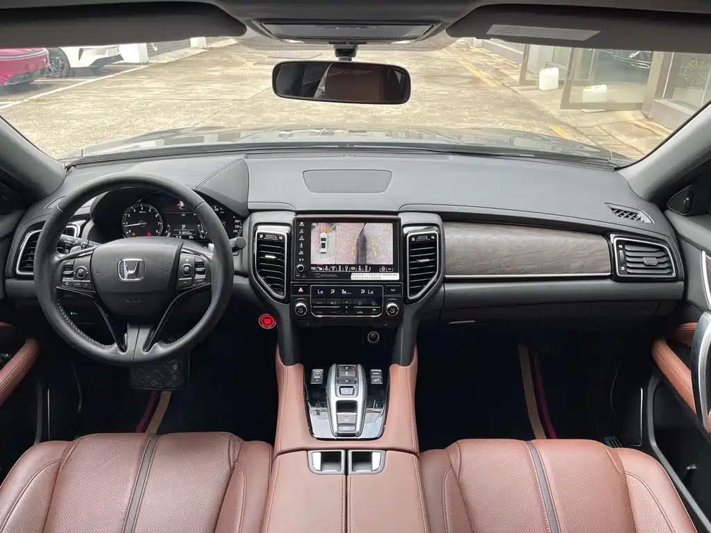 Honda UR-V — миниатюра 6