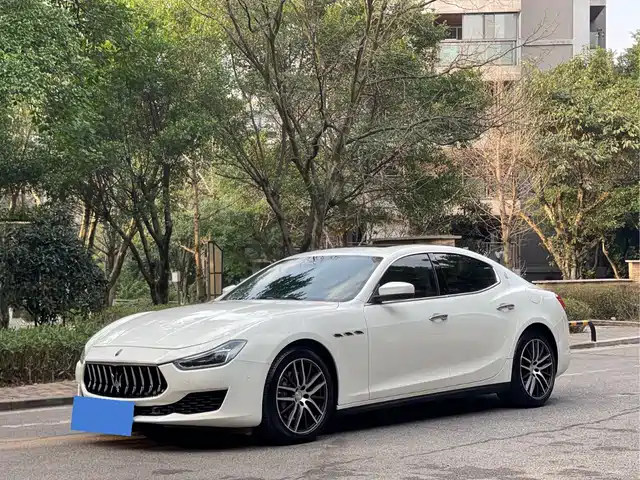 MASERATI GHIBLI 2018