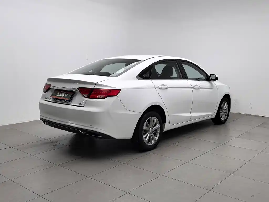 Geely Emgrand GL — миниатюра 2