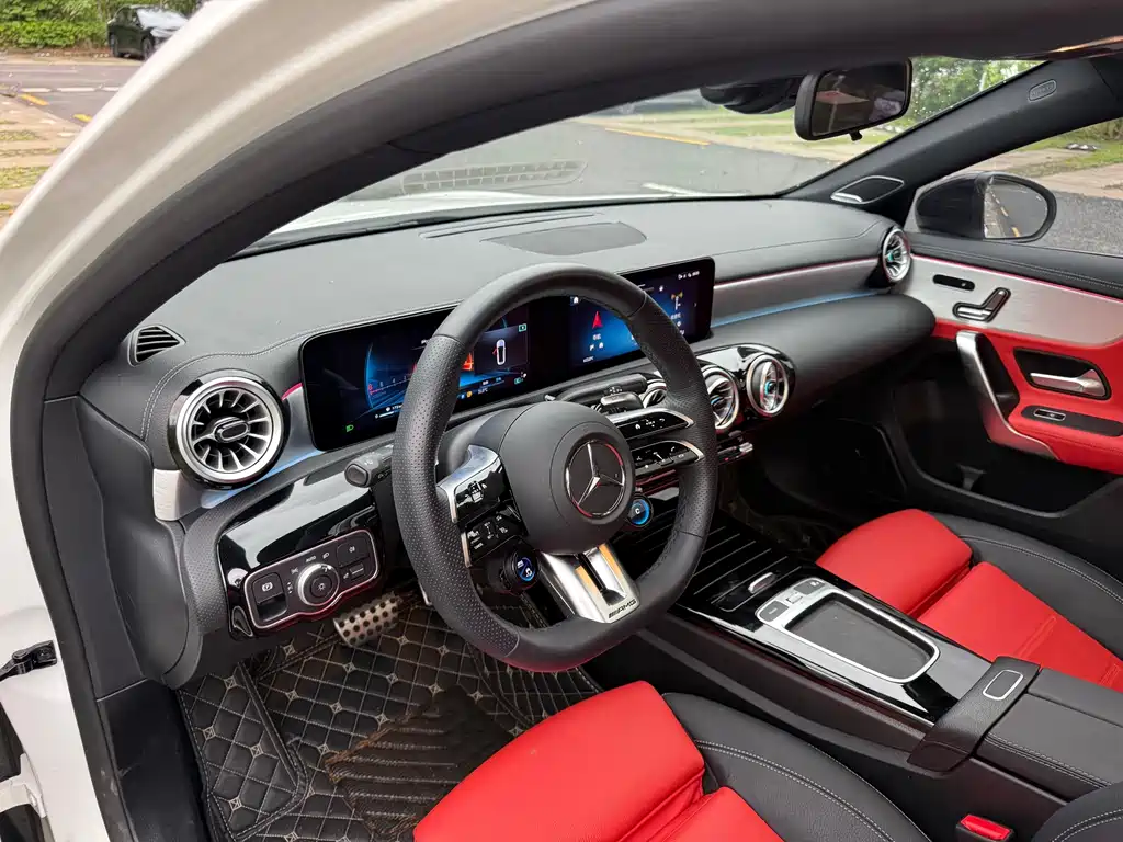 Mercedes-Benz A-Class A MG A AMG 2024 AMG A 35 L 4MATIC