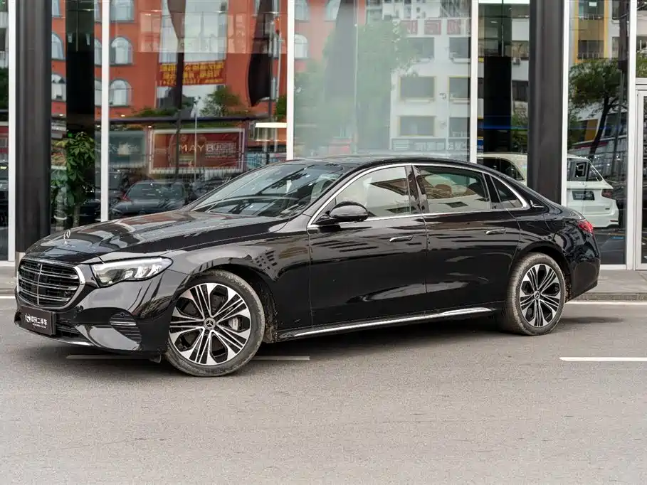 Mercedes-Benz E-Class New Energy