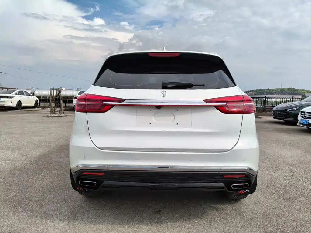 Hongqi HS5 2.0T Connected Flagship Enjoy Edition, фото 4